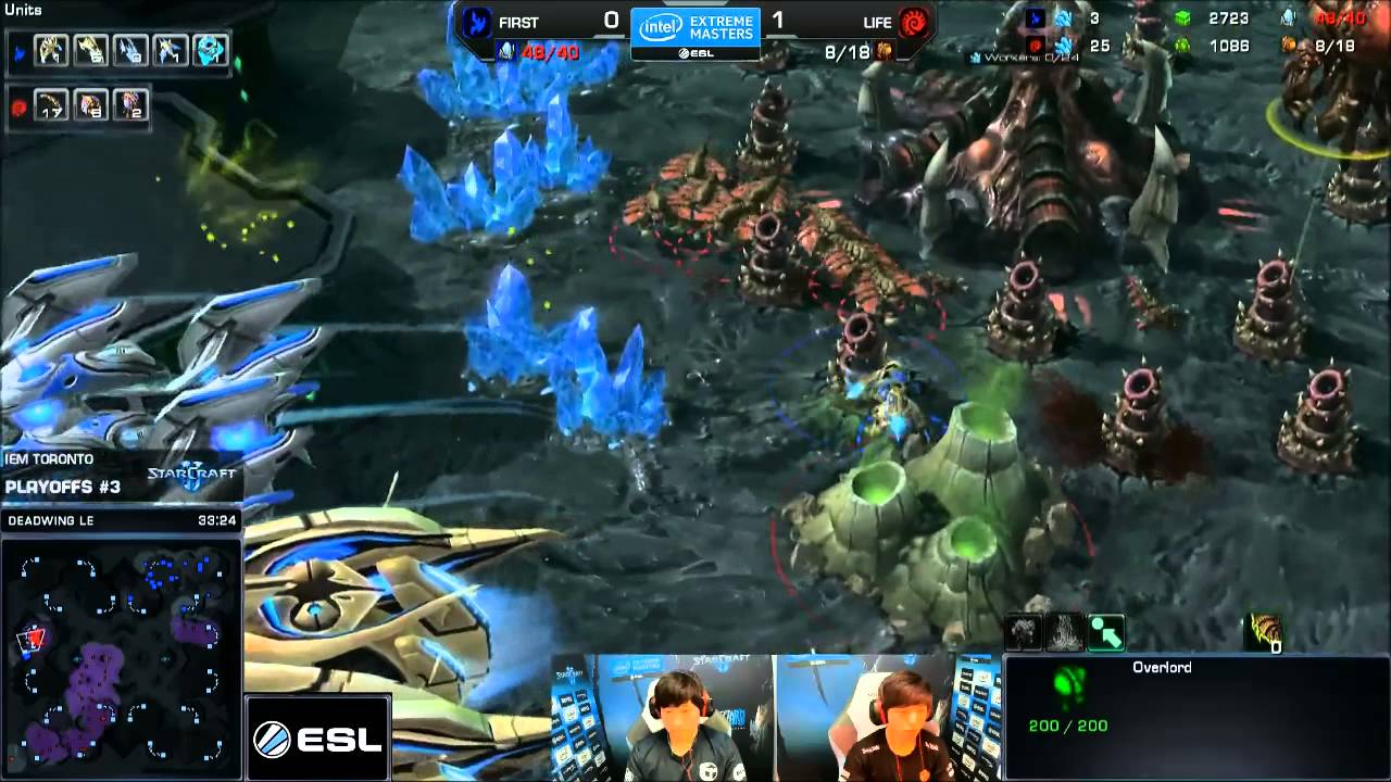 First vs Life - The Final moments