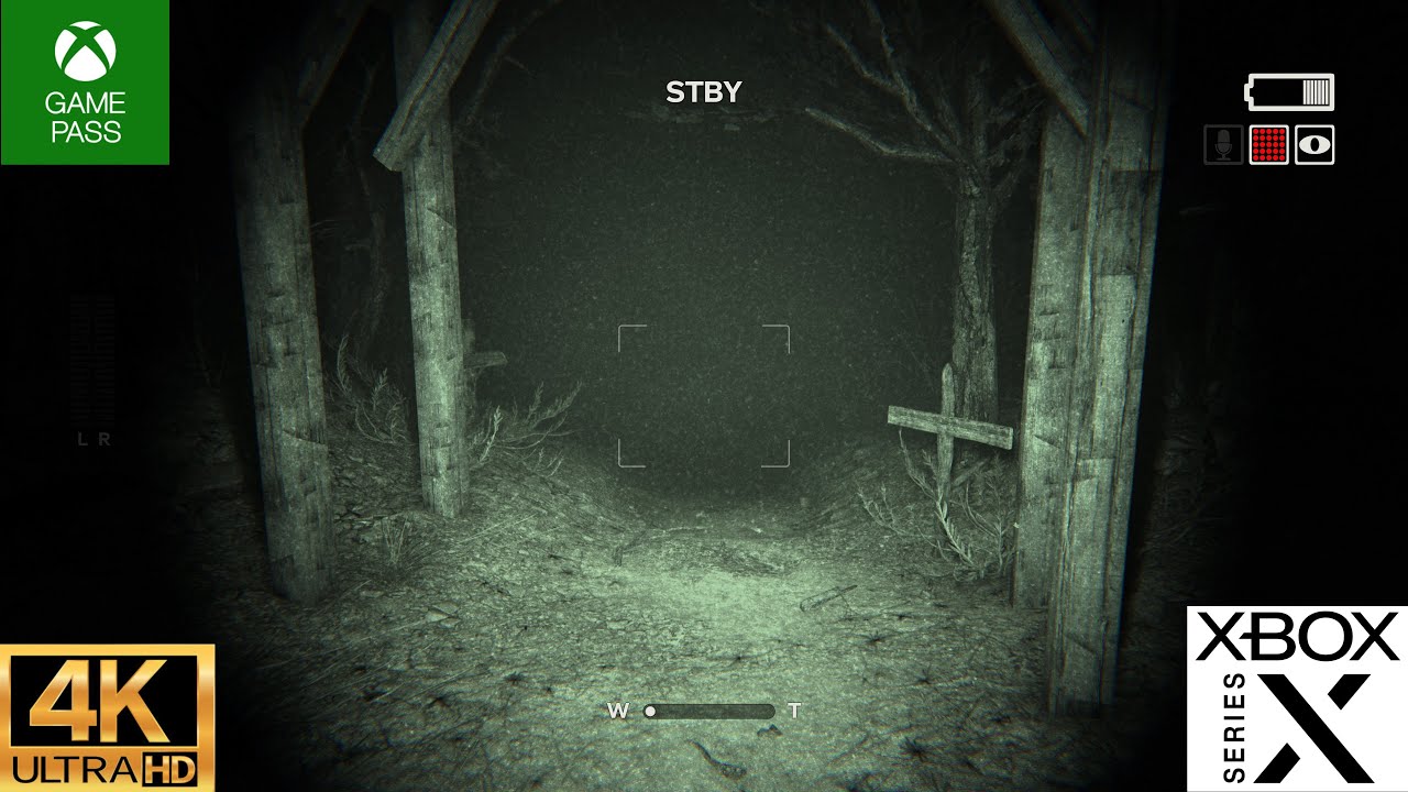Outlast 2 (Xbox Series X) - 4K HDR 60 FPS - Gameplay