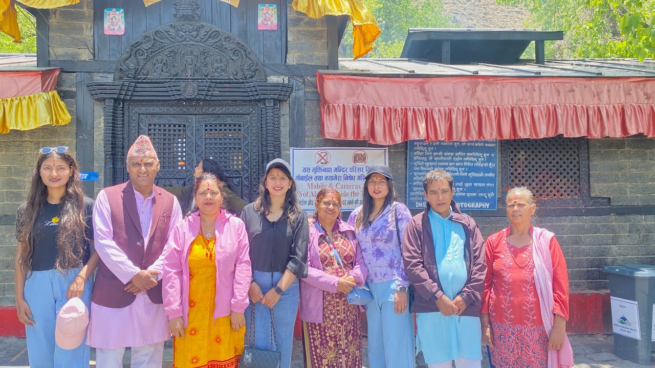 Family Tour Part 2 | Tatopani Myagdi to Mustang Muktinath | Memories for Life #mksworld #latepost