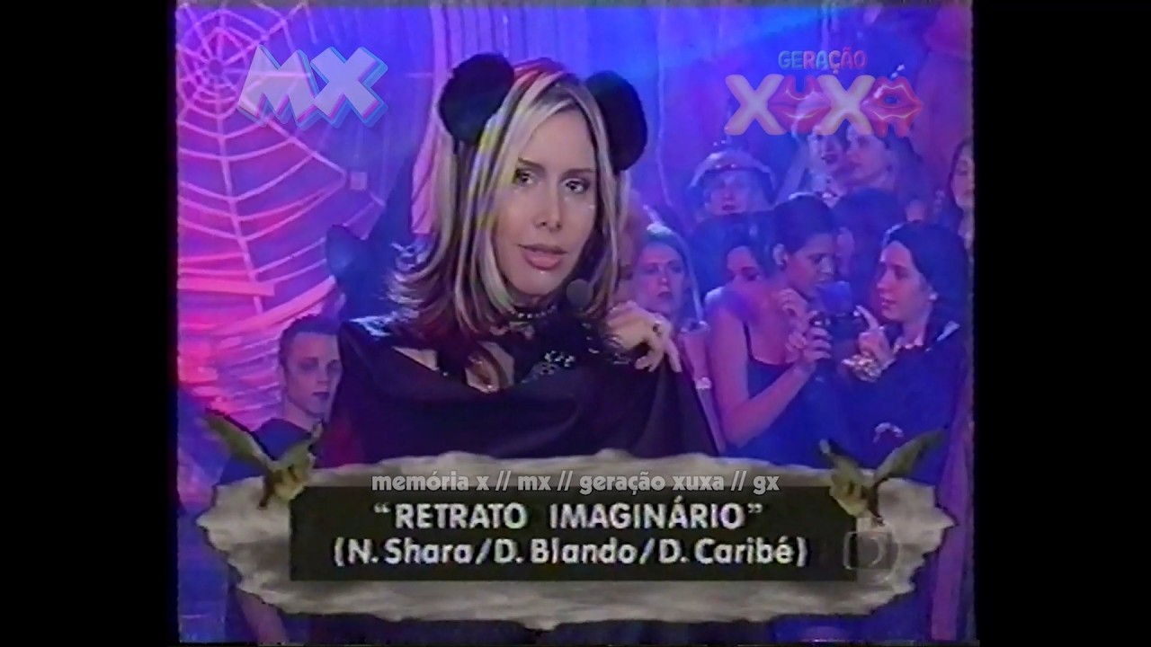 SNZ - Retrato Imagin&aacute;rio (G-V&ocirc; Remix) [Stage Mix Programas da Xuxa]