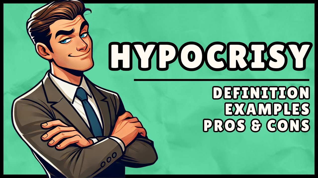 What is Hypocrisy? (3-Minute Easy Explanation)