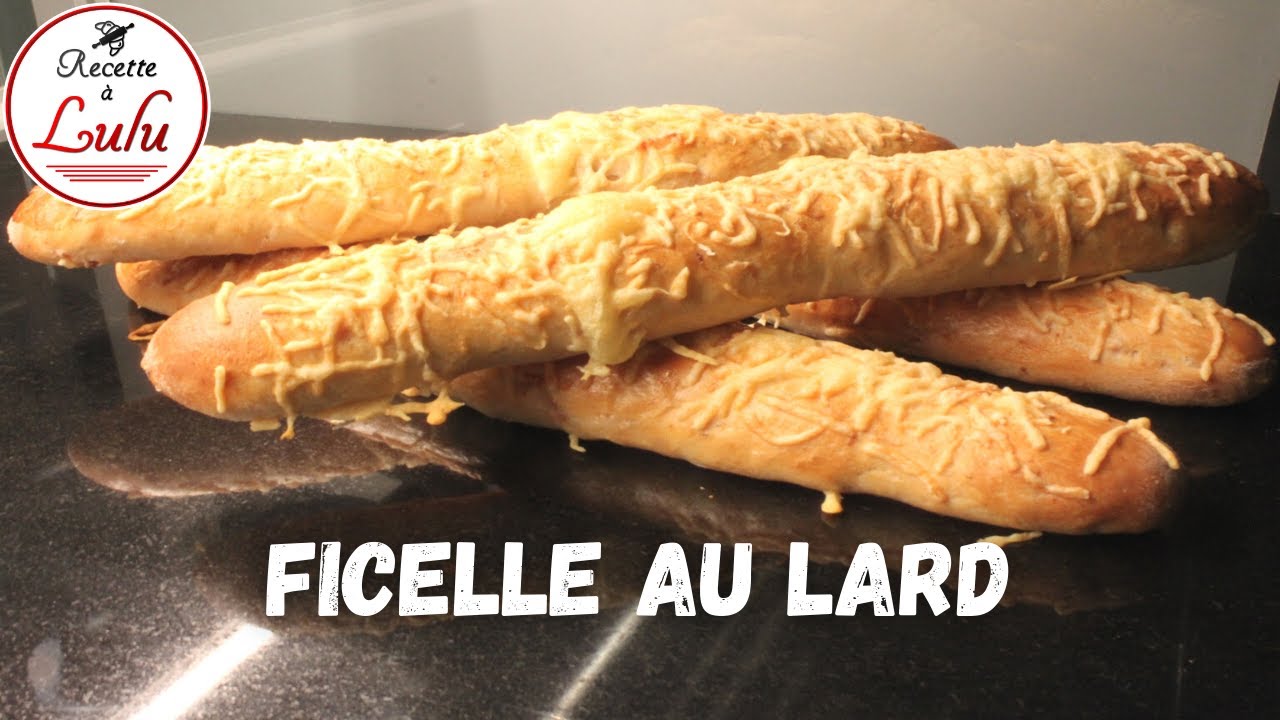 Recette des Ficelles au lard