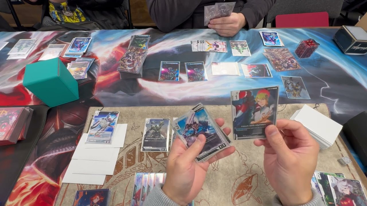 [GD01] PW Barbatos Tempo против RB Newtype Ping | Сектор 2814, местные жители | Раунд 3 | Gundam ...