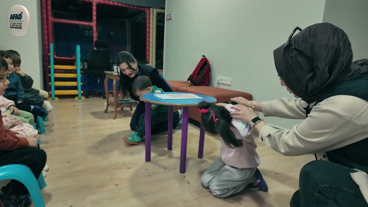 2025 Afet Farkındalık Eğitimleri