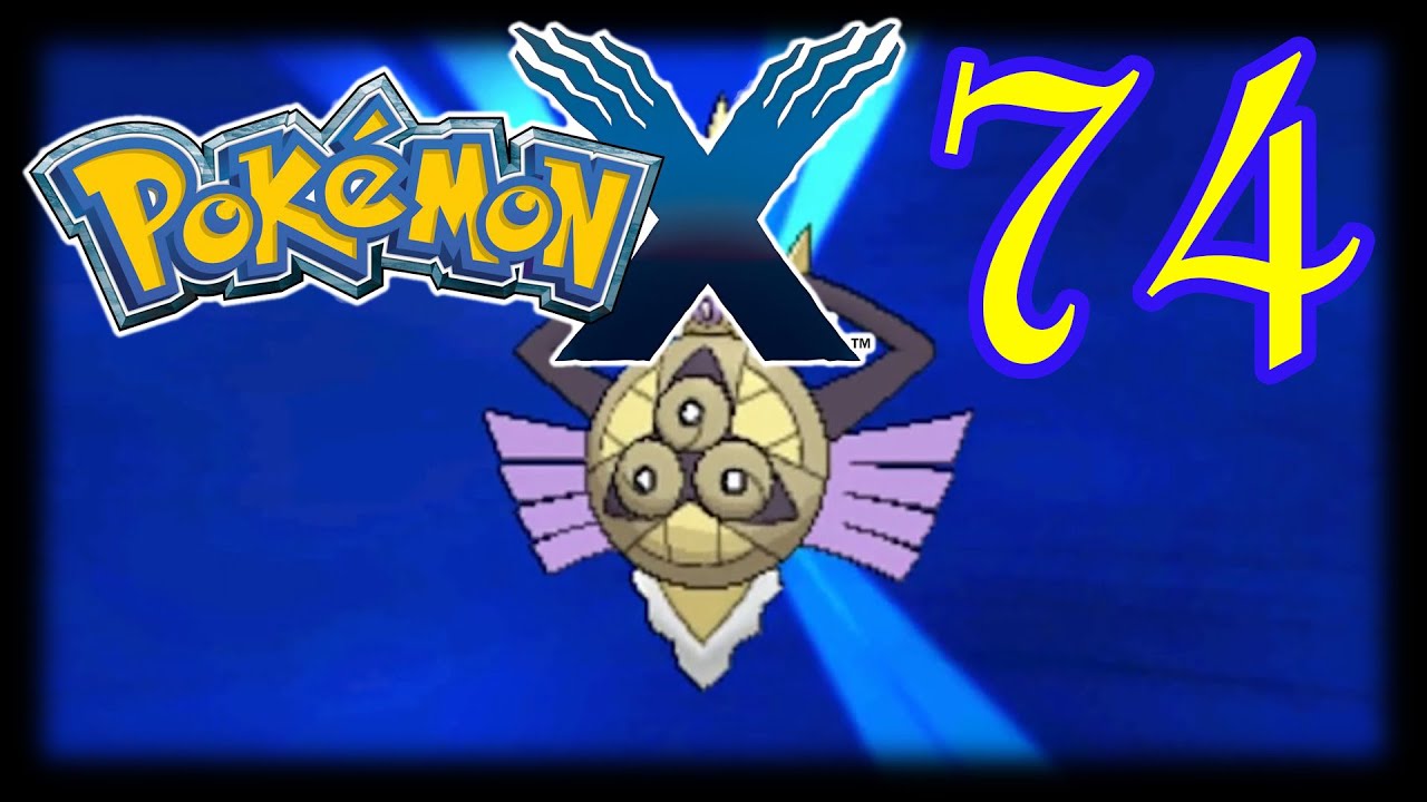 Let's Play Pokémon X #74: Dem Finsterstein sei Dank (3DS, Deutsch)