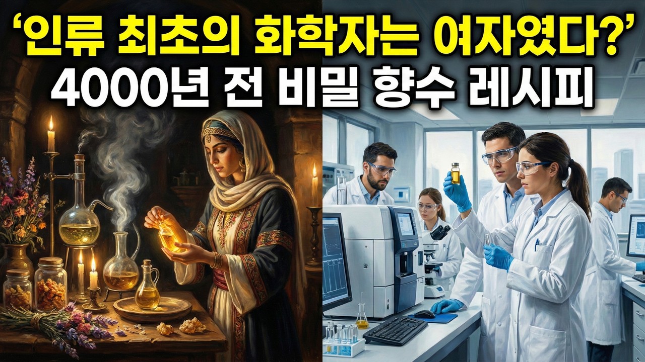 4,000년 전 최초의 증류기 발견! 향수는 여기서 시작됐다, 타푸티 (TAFUTI)