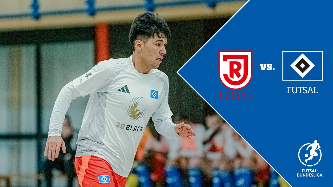 Futsal Bundesliga 15. Spieltag SSV Jahn Regensburg vs. HSV Highlights