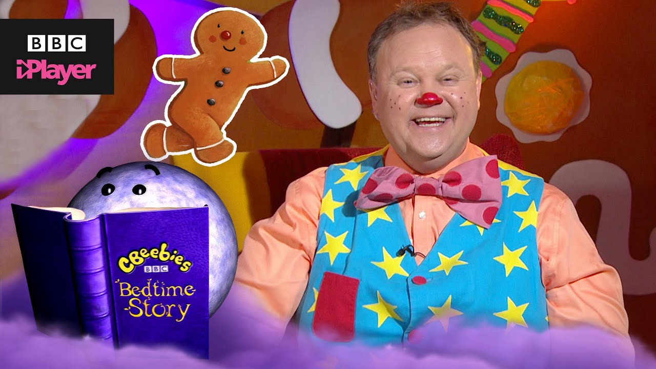 Bedtime Stories | Mr Tumble reads The Gingerbread Man | CBeebies