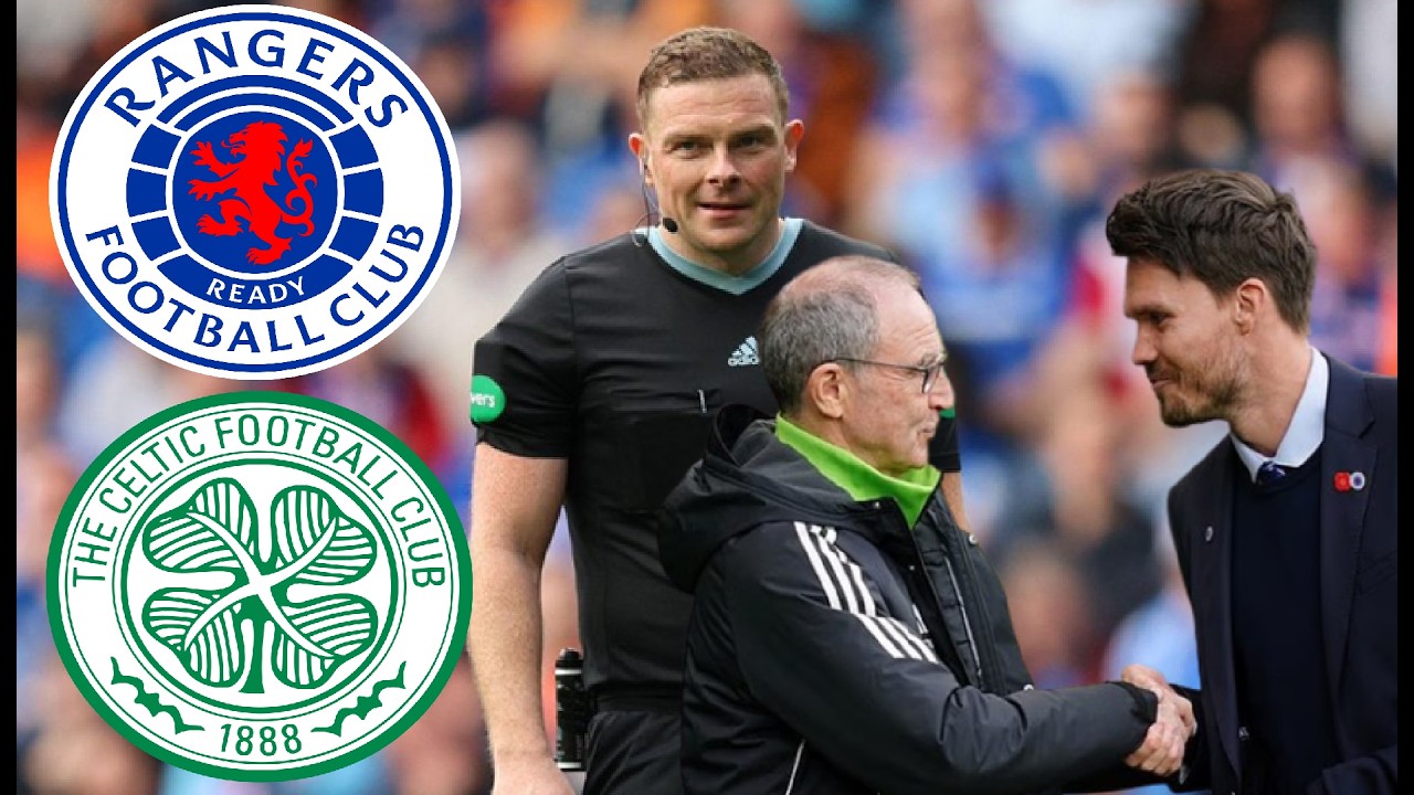 JOHN BEATON REVEALED AS REFEREE AS OFFICIALS ANNOUNCED FOR SUNDAYS MASSIVE CLASH