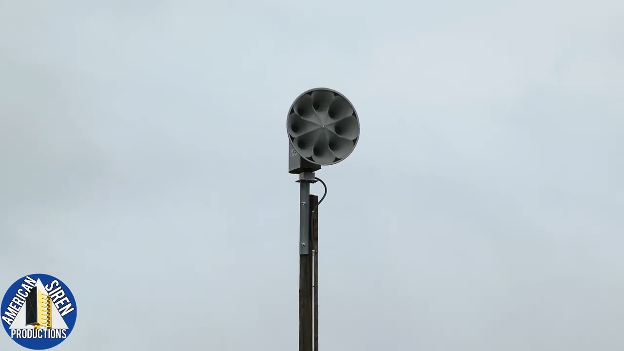Siren Ambience Tribute Recording, Charleston, Missouri 