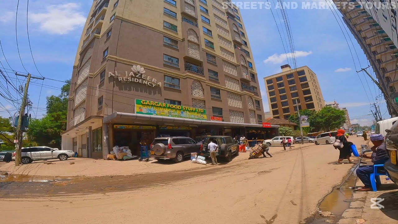 Exploring South C Nairobi in Kenya |4K STREET WALK|