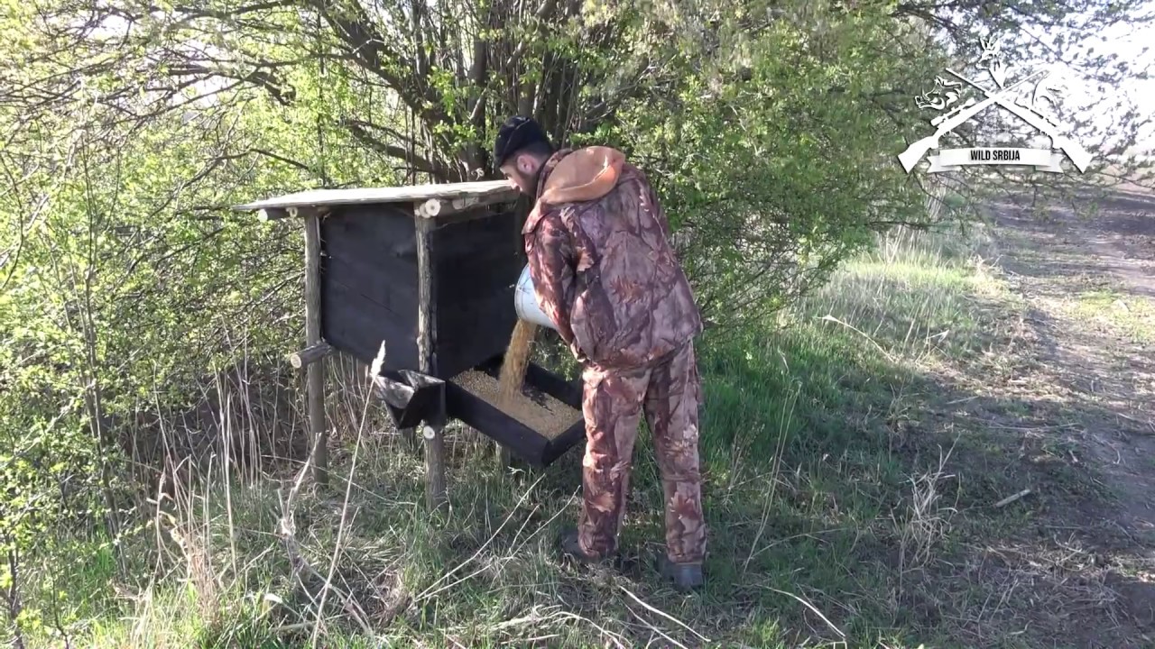 E81 Kako napraviti hranili&scaron;te za Visoku Divljač/How to make Big Game Feeder