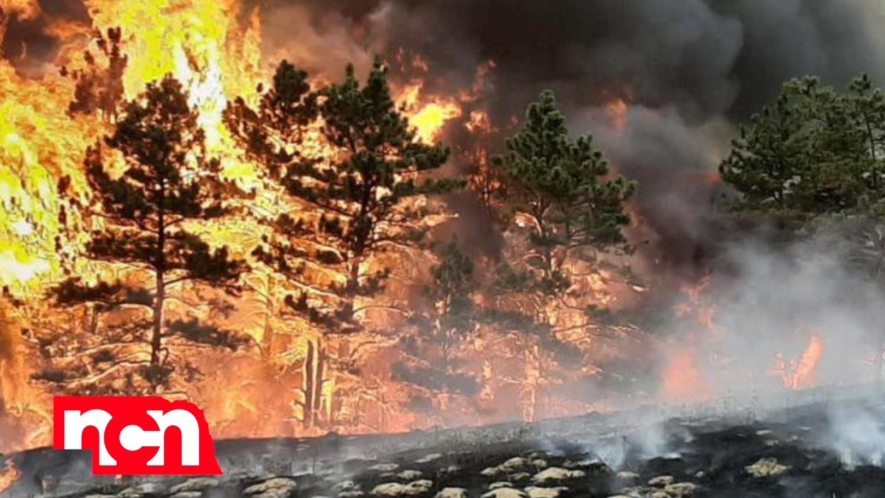 Nebraska's Historic Wildfires: 827,000+ Acres Burned & Latest Safety Alerts | Headline News