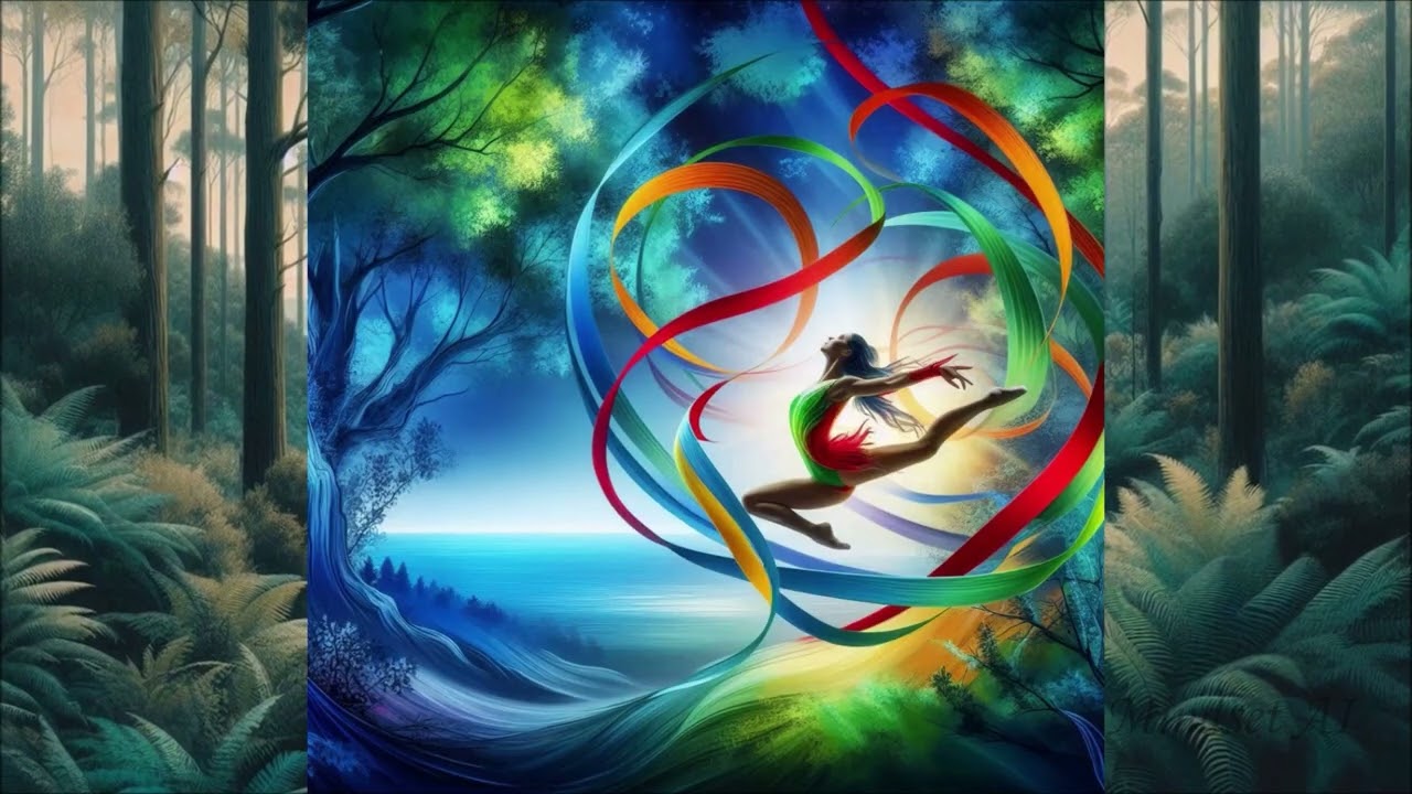 Dreams in Motion - Where Ribbons Fly