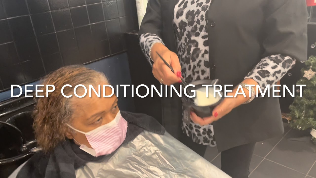 Salon Shampoo and Deep Conditioning Treatment
