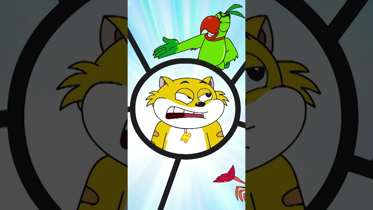Honey Bunny Funny Scenes In Hindi   Funny Cartoons   12  YO Kids 