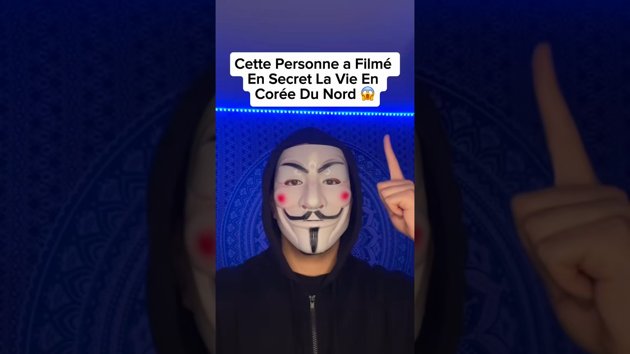 Cette Personne a Filmé En Secret La Vie En Corée Du Nord 😱 #shorts