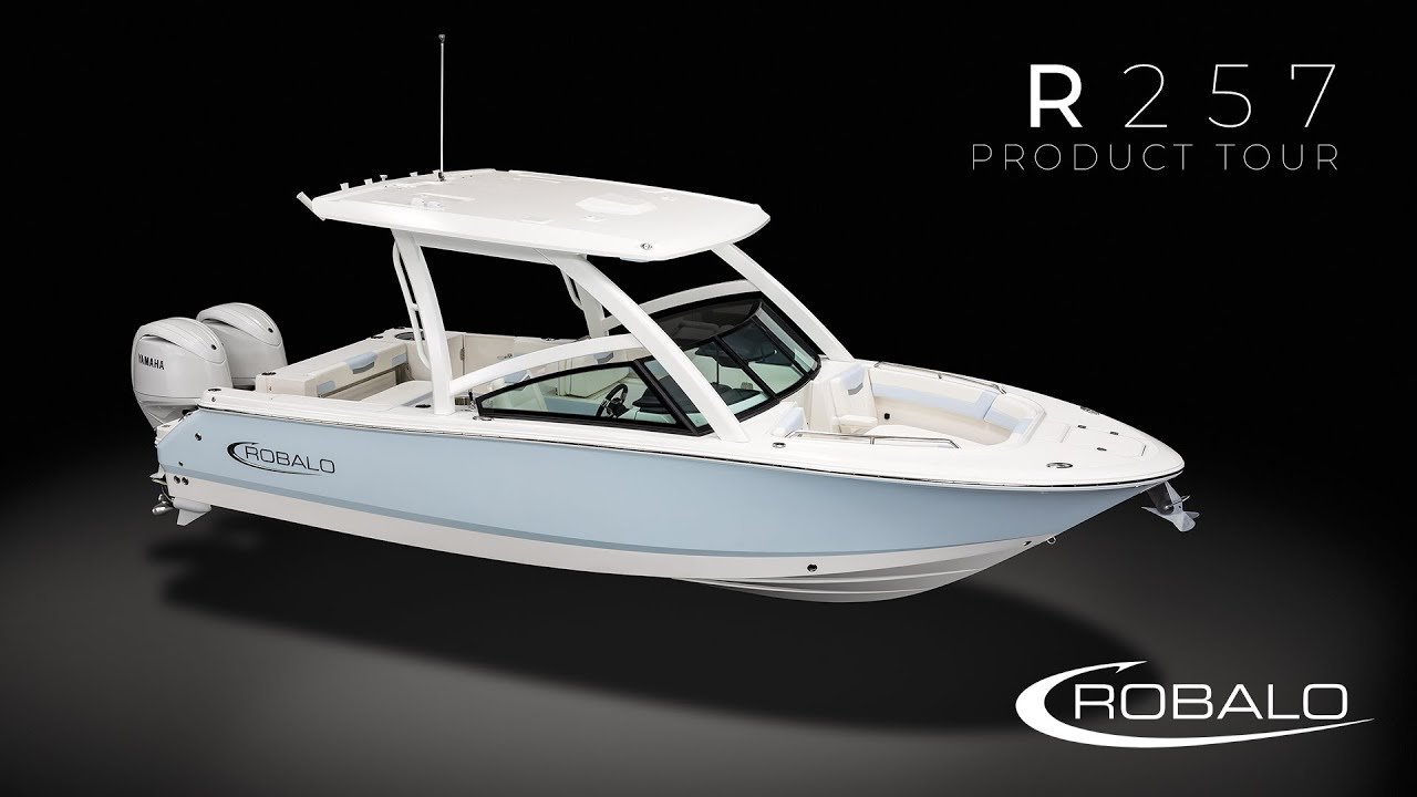 R257 Product Tour - Robalo Dual Console (2025)