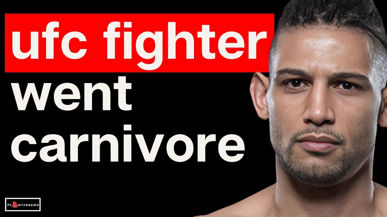 🔴 UFC Fighter BOOSTED His Game on the Carnivore Diet | Kajan Johnson