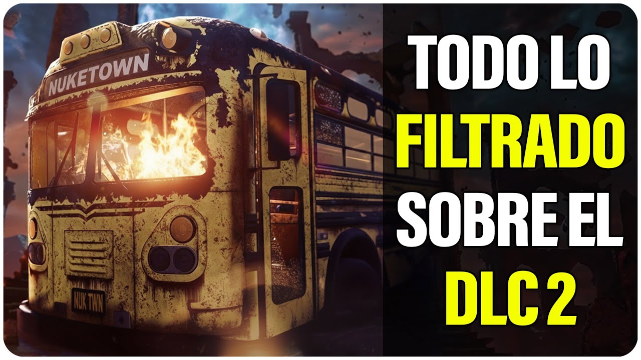 NUEVO MAPA, ARMA ESPECIAL, NUEVO PERK Y MÁS | Información sobre el DLC 2 de Black Ops 7 Zombies