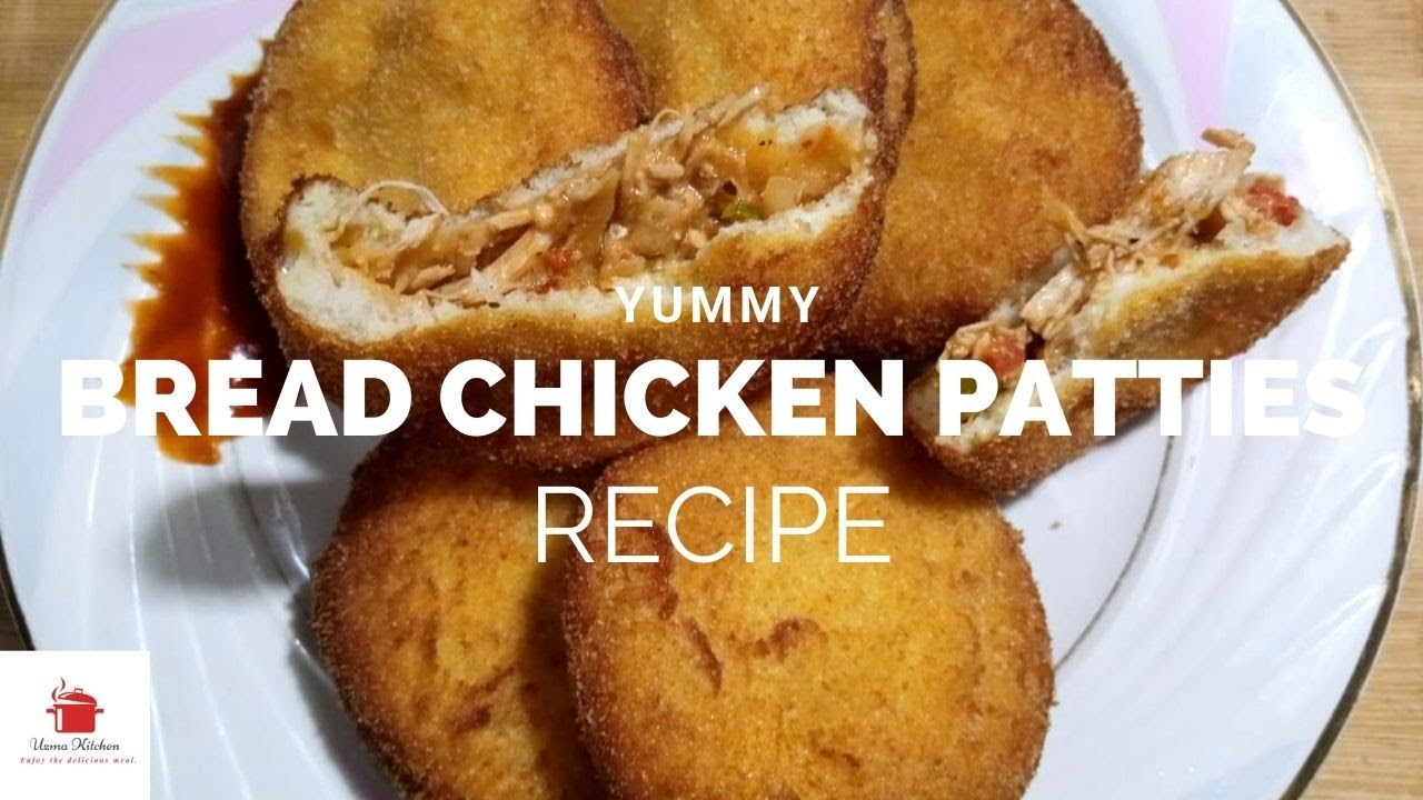 Bread Chicken Patties Recipe | Easy and Yummy Recipe