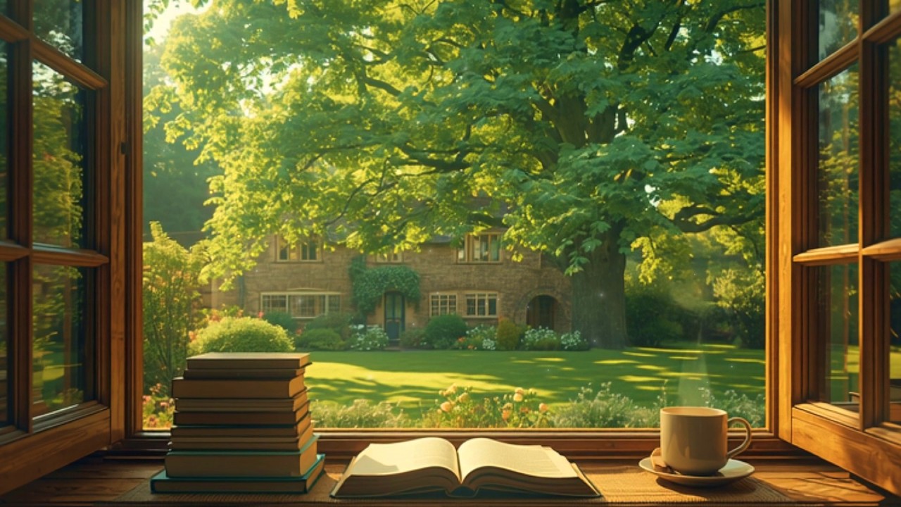 Sun-Drenched Spring Morning ☀️ Dreamy Piano Music for Romanticizing Your Day, Focus Work and Reading