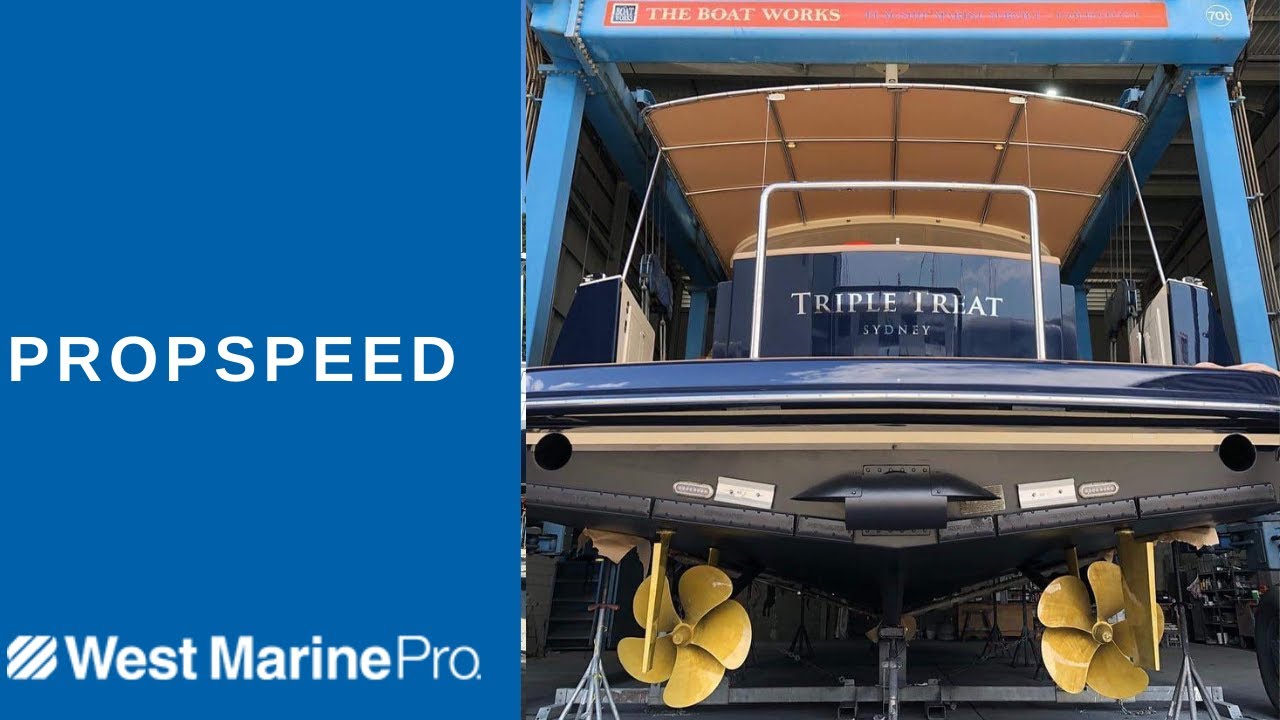 West Marine Pro Presents Propspeed