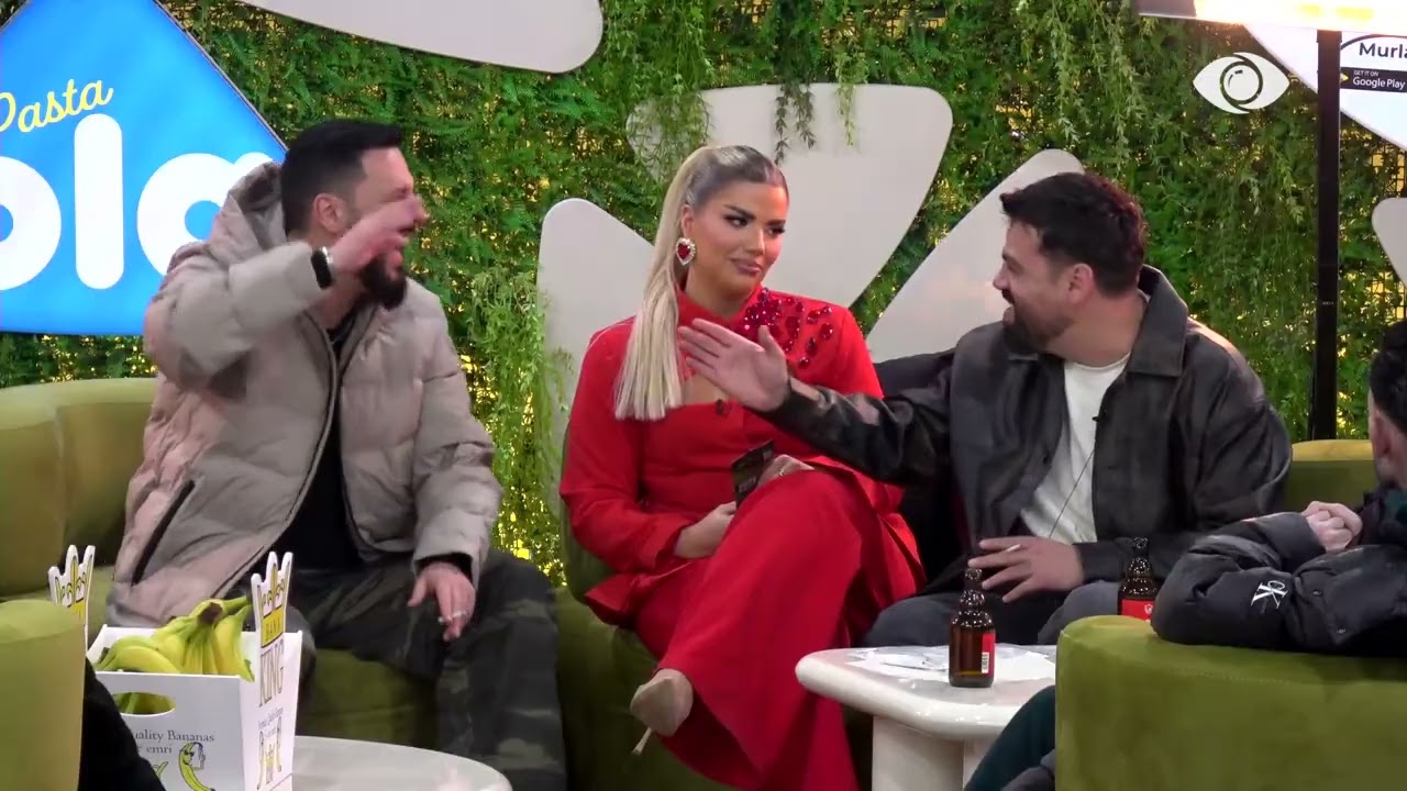 Momente gazmore/ Vijon loja &ldquo;gjej fjal&euml;n&rdquo;  - Big Brother Albania VIP 5