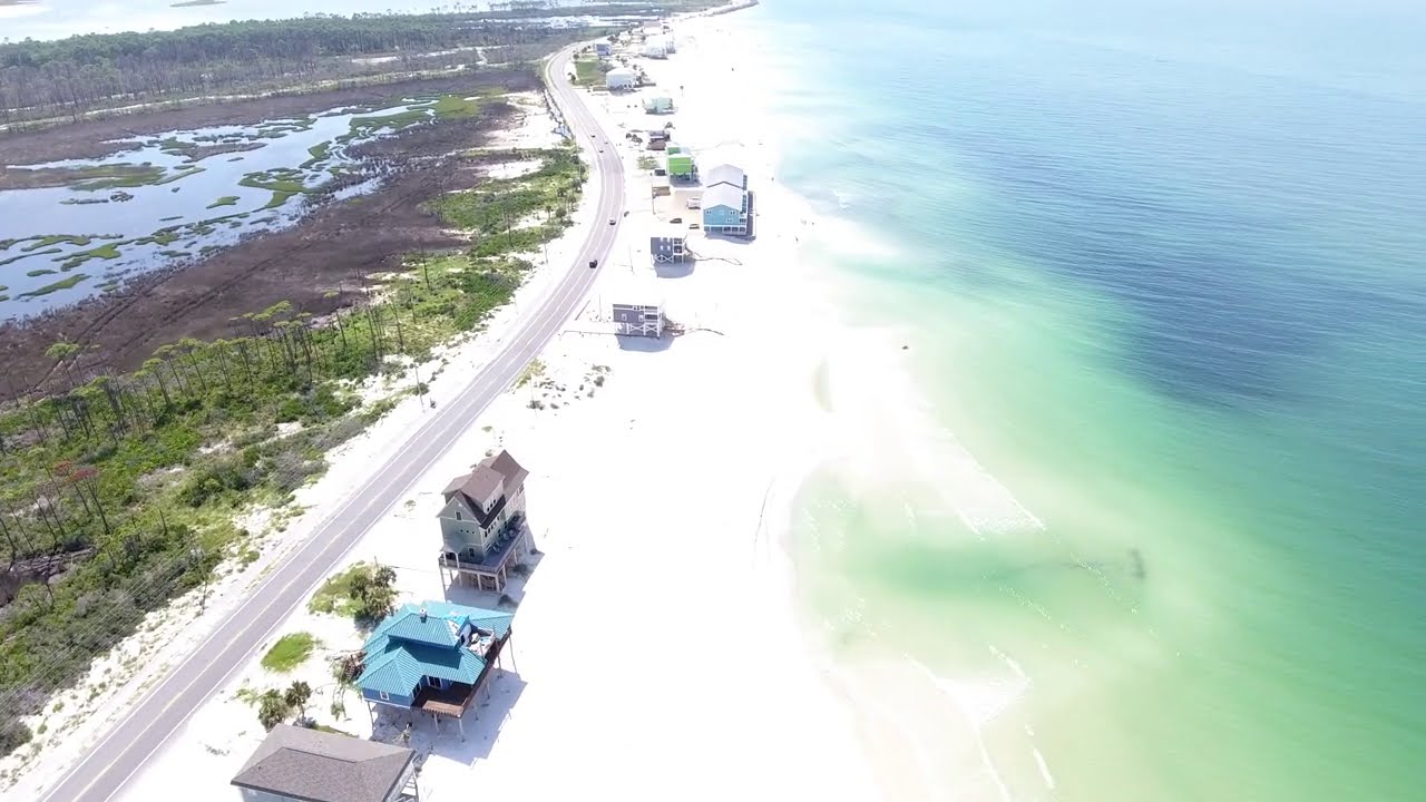 Cape San Blas - Aerial Footage