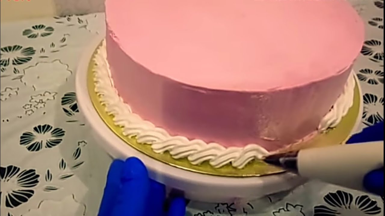 Как же ПРОСТО И ШИКАРНО украсить торт НА ЮБИЛЕЙ! 🤔 Мама была в Восторге 😋😍