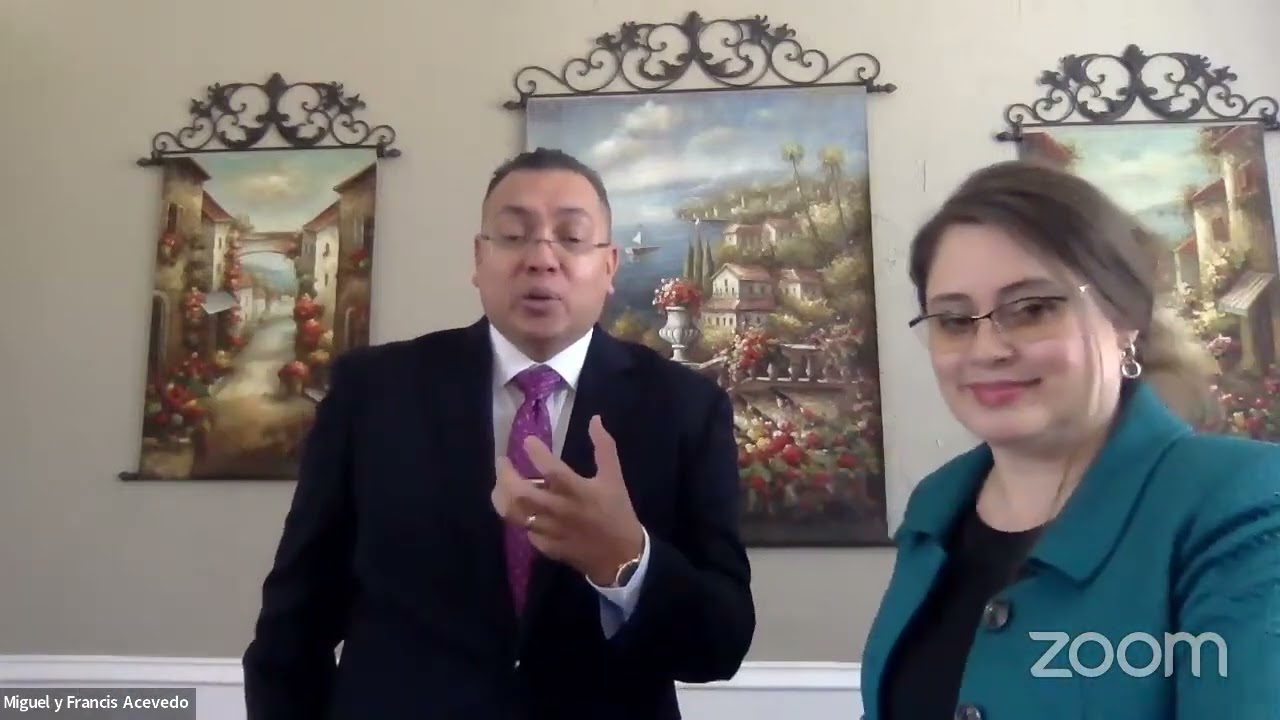 Historia Amway de Miguel y Francis Acosta