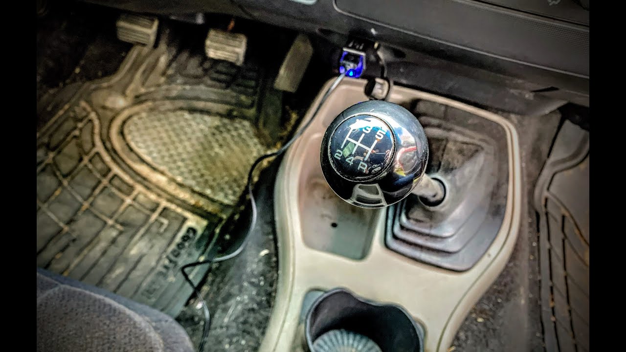 5.9 R/T Dakota МКПП (замена 5 скоростей)