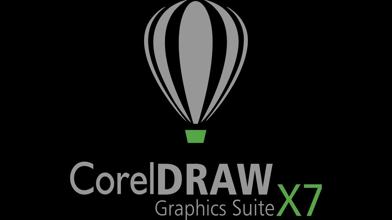 TUTORIAL pengenalan dasar Software Editing  Corel DRAW X7 untuk Pemula