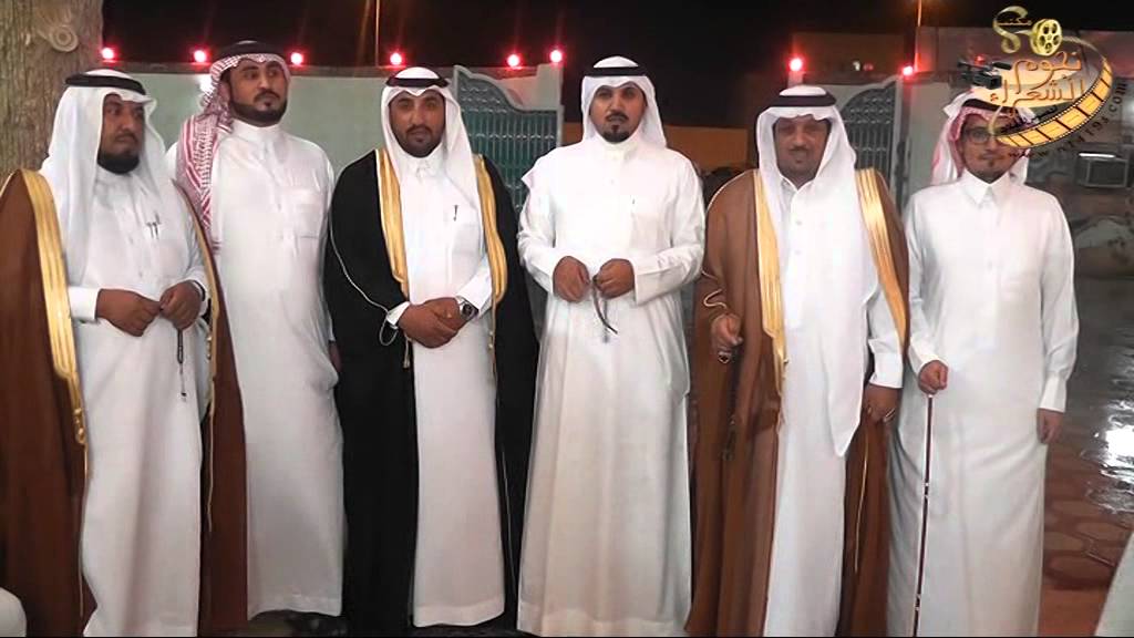 الاستقبال في حفل الشيخ رشيد بن حبيليص العقص العضيله بمناسبة زواج ابنه الاستاد عايد
