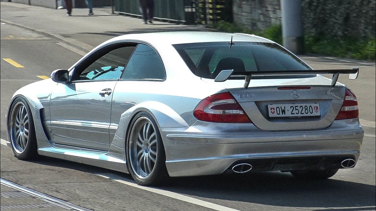 Cars in Z&uuml;rich #156 - (CLK DTM AMG, Temerario, GT2RS, GT3RS, Brutal M5 G90, R34 Skyline, 812, RS6)