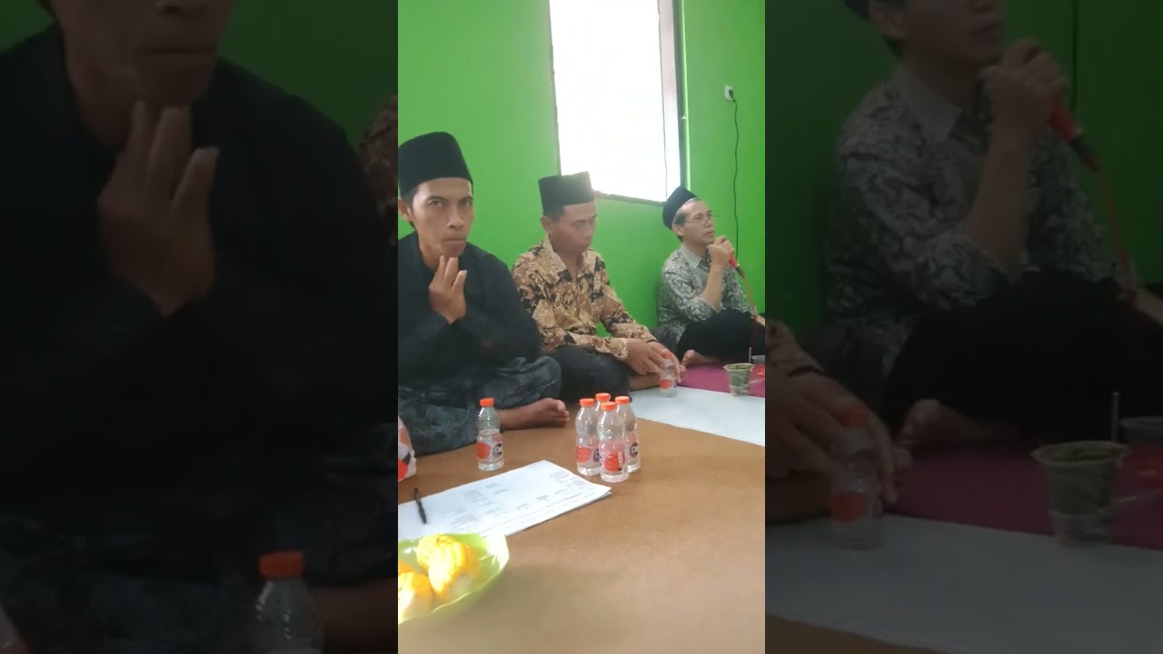 Kyai Ghufron di reuni Bani KH Asnawi 1 Februari 2026