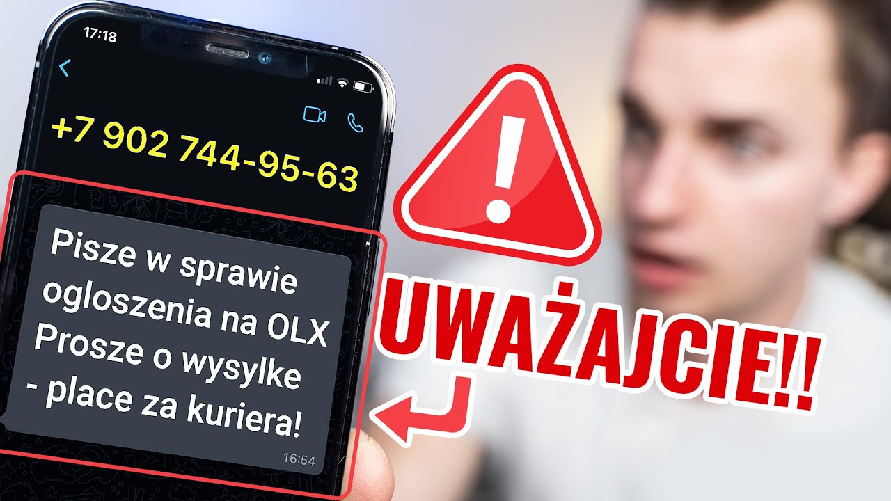 Przekręty na OLX - oto jak działają oszuści!