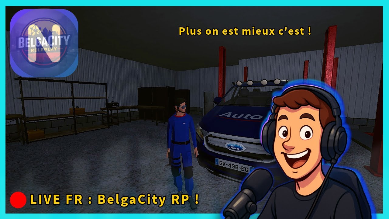 🔴 LIVE Nova Life RP | On joue sur BelgaCity RP VENEZ JOUER !