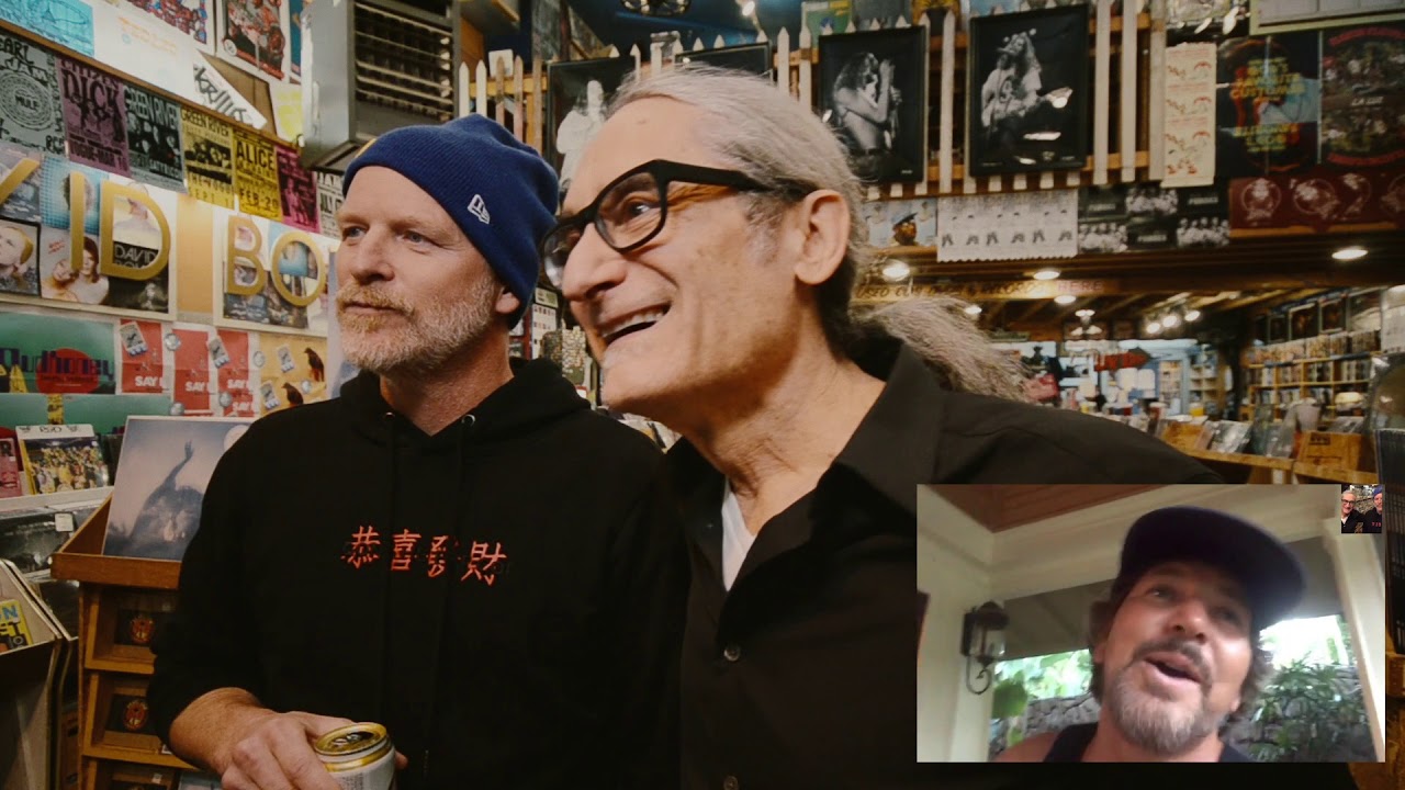 SPEAK EASY: Matt Vaughan & KEXP's Kevin Cole Talk with Eddie Vedder Record Store Day 2019