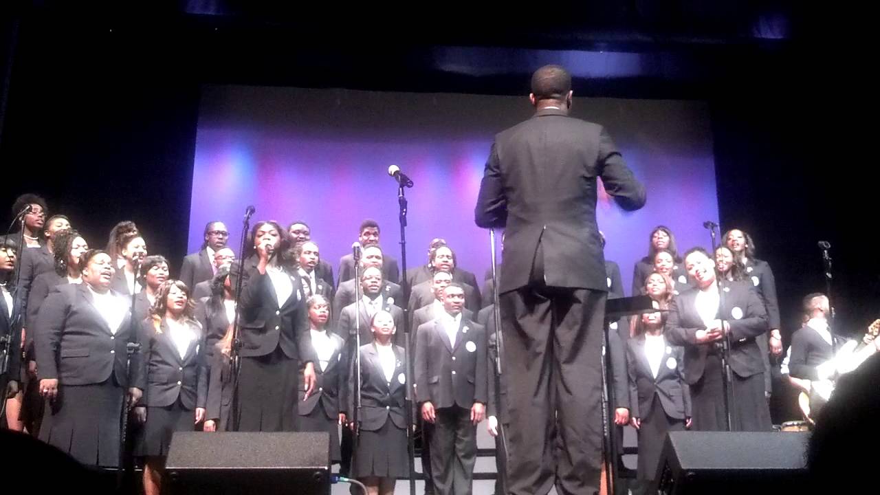 Wiley College A capella Choir Performance