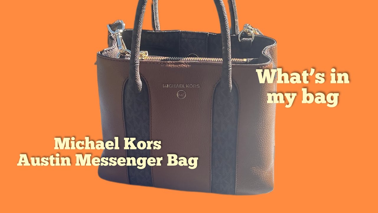 Michael Kors Austin ~ what's in my bag