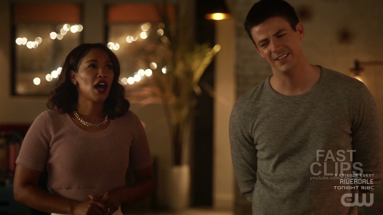 Ray Palmer Visits Barry & Iris | The Flash 8x01 [HD]