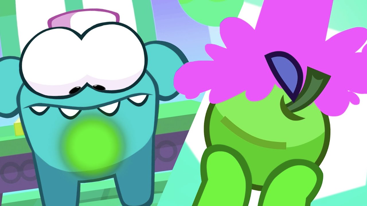 Do you know how to be a good friend? Om Nom has some advice!