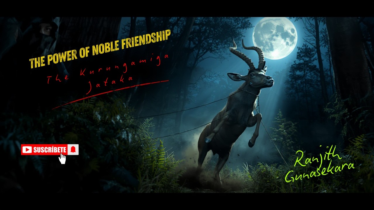 The Power of Noble Friendship (The Kurungamiga Jataka) #friendship  #teamwork  #loyalty   #jataka