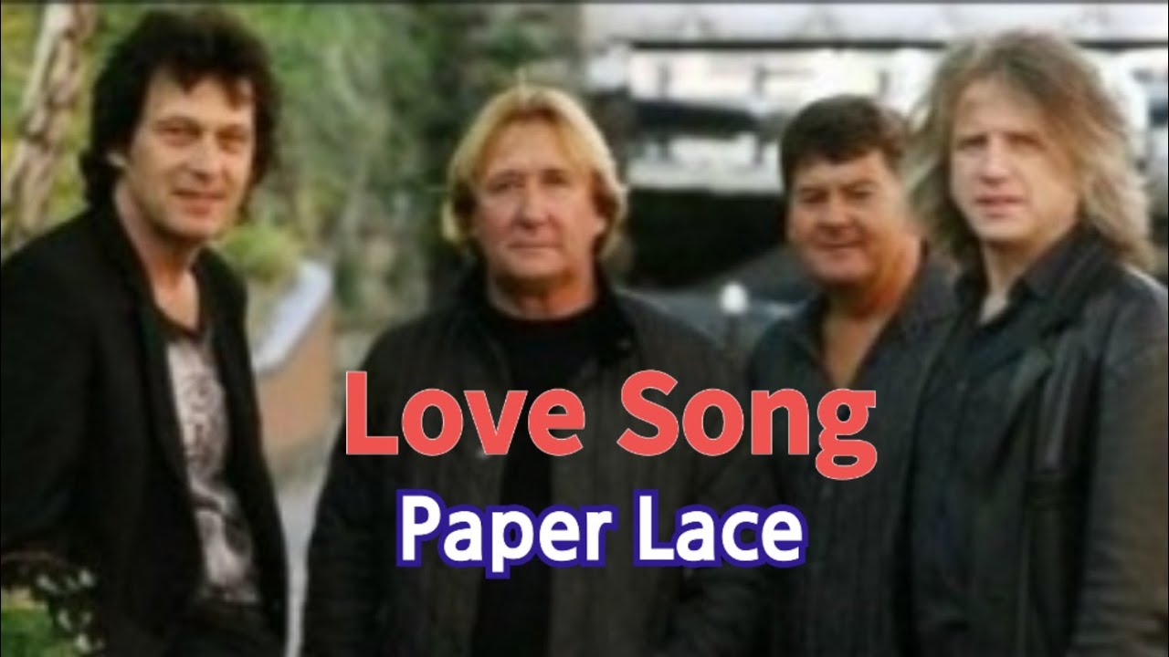 Love Song - Paper Lace (페이퍼 레이스,1974)|Lyrics|한글자막|🍂 💝🥂🌹