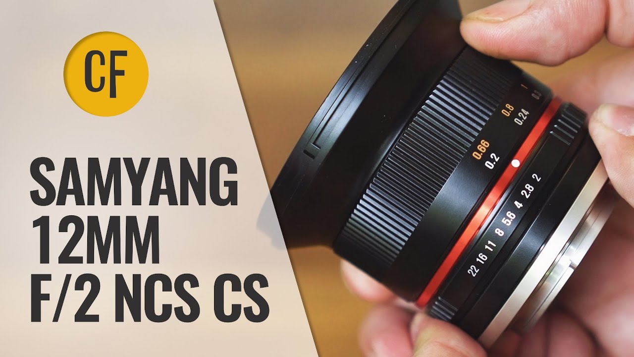 Обзор объектива Samyang 12mm f/2 NCS CS с примерами