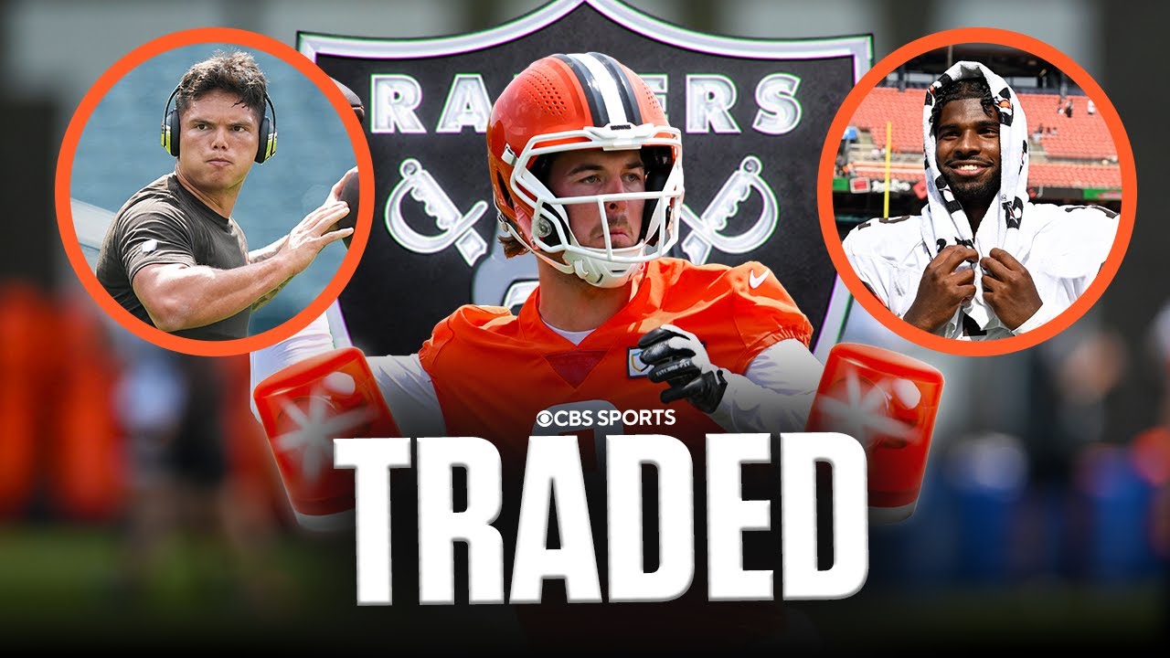 Browns trade Kenny Pickett to Raiders | Who will be QB2: Dillon Gabriel or Shedeur Sanders?