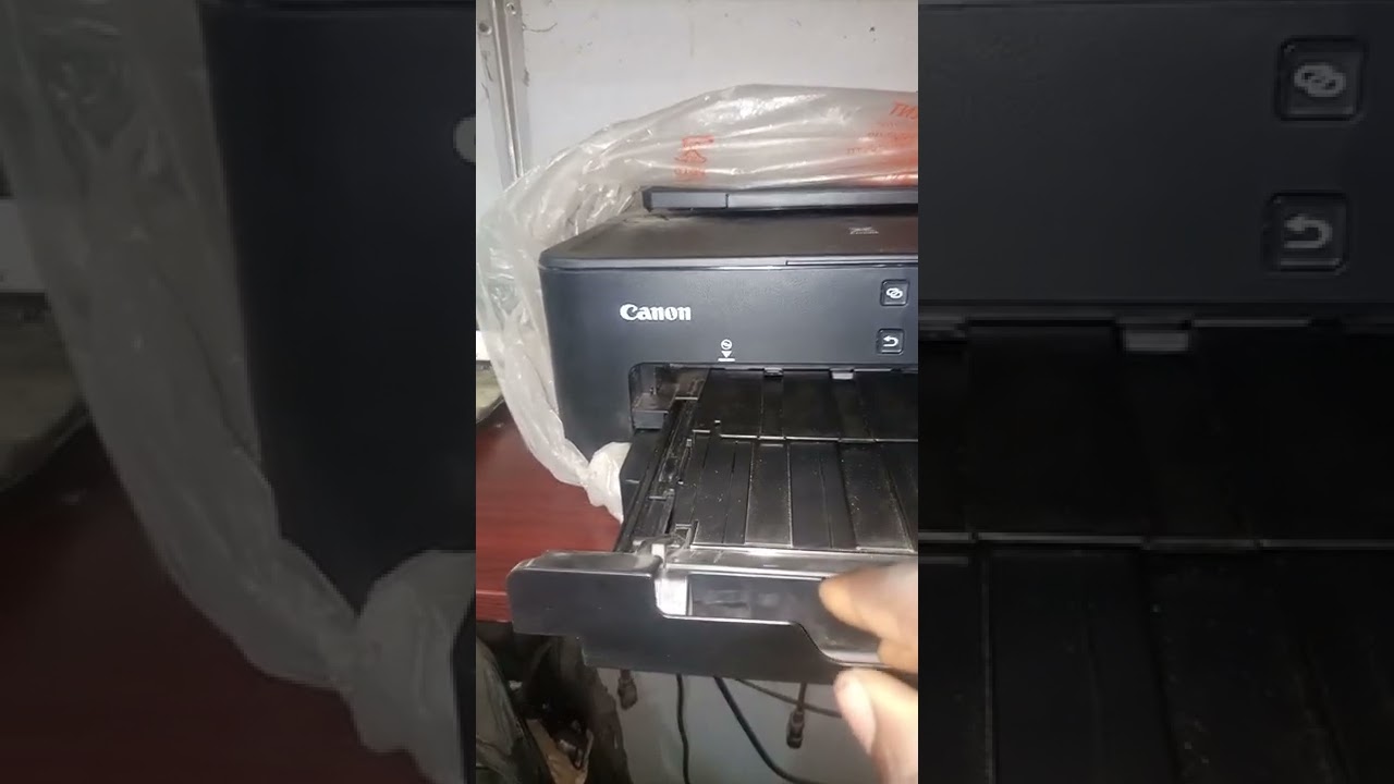 Printing Double Plastic ID Card Using Cannon PIXMA TS704
