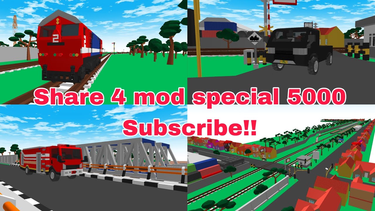 Share 4 mod special 5000 Subscribe!!! 