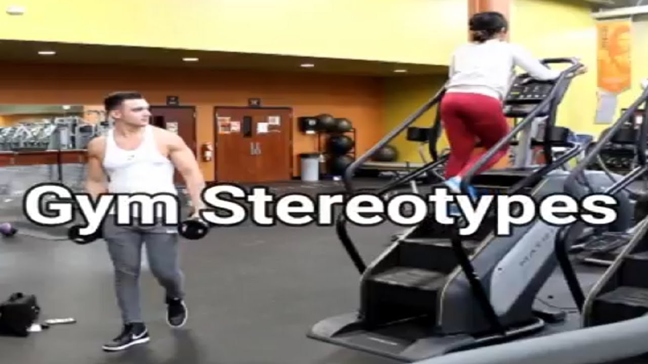 10 Gym Stereotypes